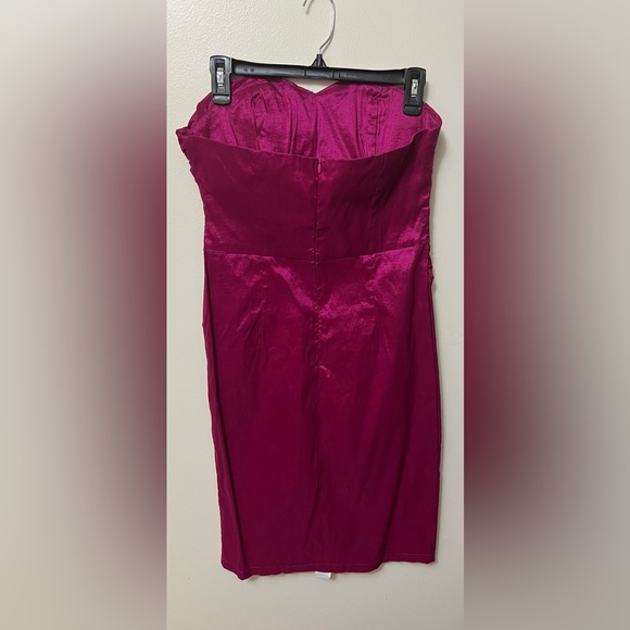 Women’s strapless dress size L, worn once to the Sugarland concert 11 years ago. - Picture 2 of 3
